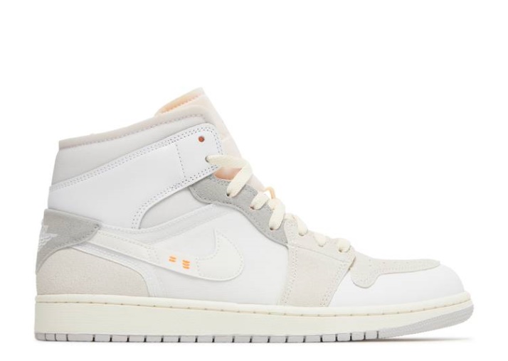 Air Jordan 1 Mid Se Craft - De Adentro Hacia Afuera