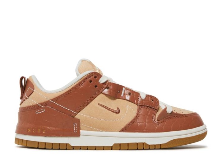 Wmns Dunk Low Disrupt 2 - Cocodrilo Marrón