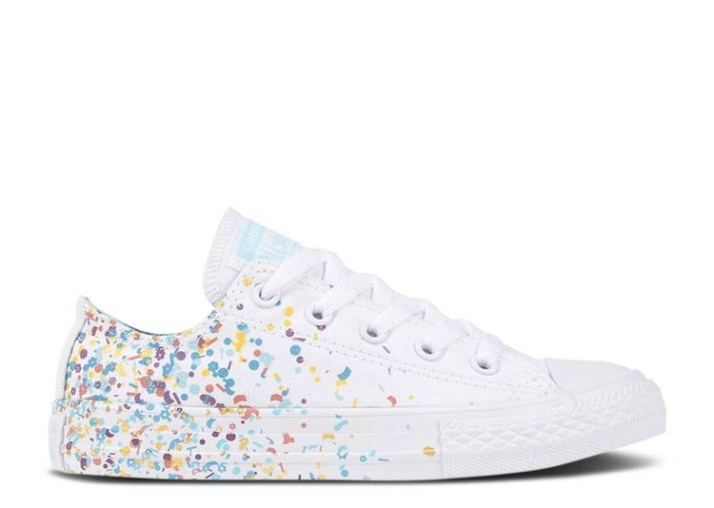 Converse Chuck Taylor All Star Low Gs - Confeti