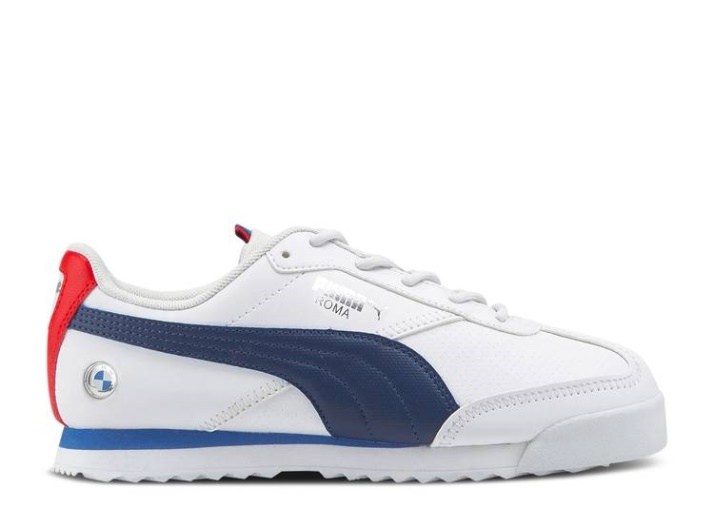 Bmw Motorsport X Roma Big Kid - Blanco Estate Azul