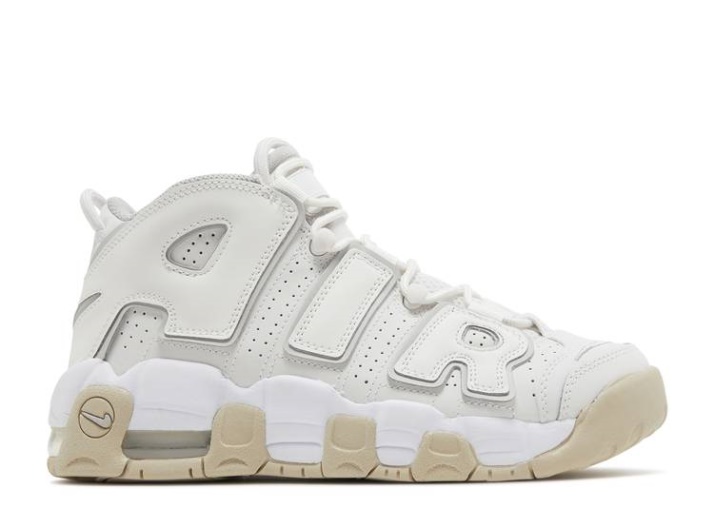 Air More Uptempo Gs - Deriva De Arena Fantasma