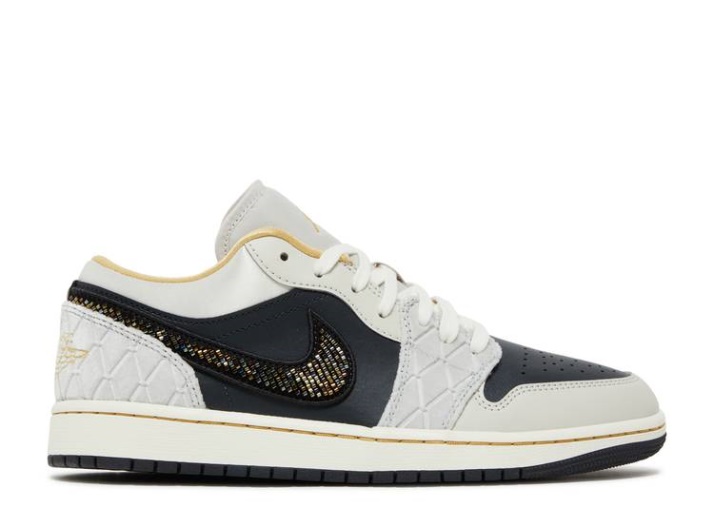 Air Jordan 1 Low Se - Swoosh Con Cuentas