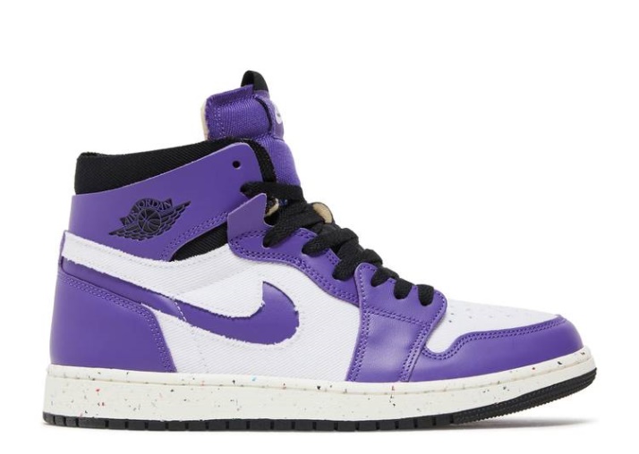 Air Jordan 1 High Zoom Comfort - Crater Morado