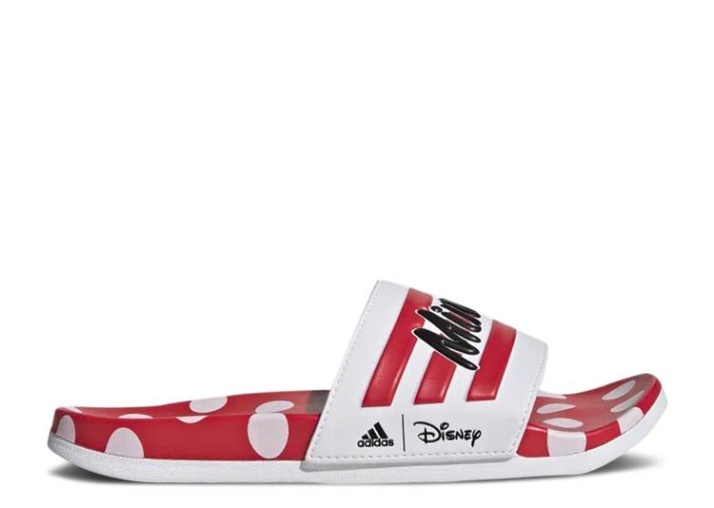 Chanclas Adidas Disney X Mujer Adilette Comfort - Minnie Mouse