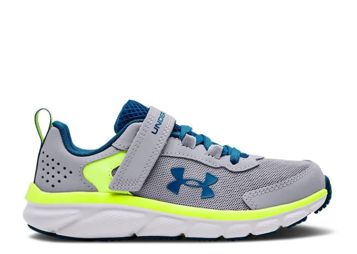 Underarmour Afirmar 9 Ac Ps - Mod Gris Amarillo De Alta Visibilidad