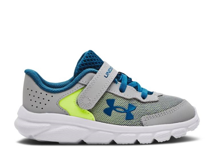 Underarmour Afirmar 9 Un Td - Mod Gris Amarillo De Alta Visibilidad