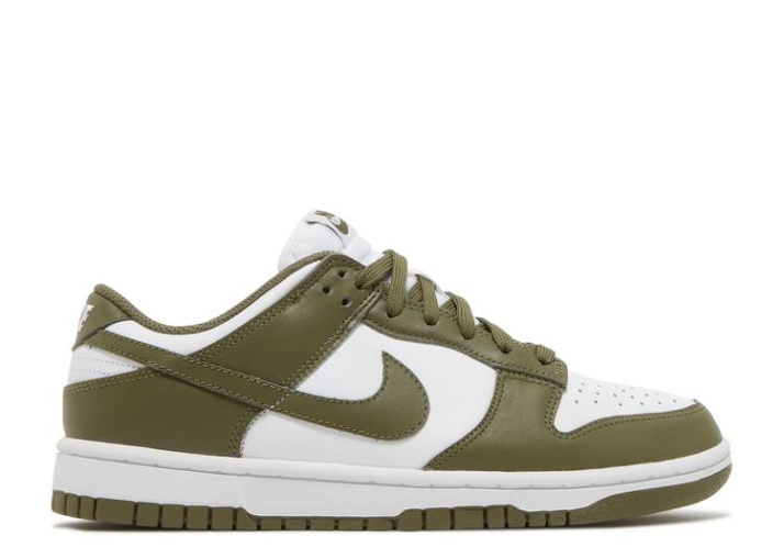 Nike Wmns Dunk Low - Oliva Medio
