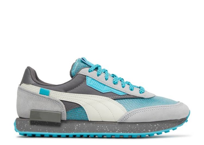 Puma Future Rider - Global Futurism Scuba Blue/castle Rock/grey