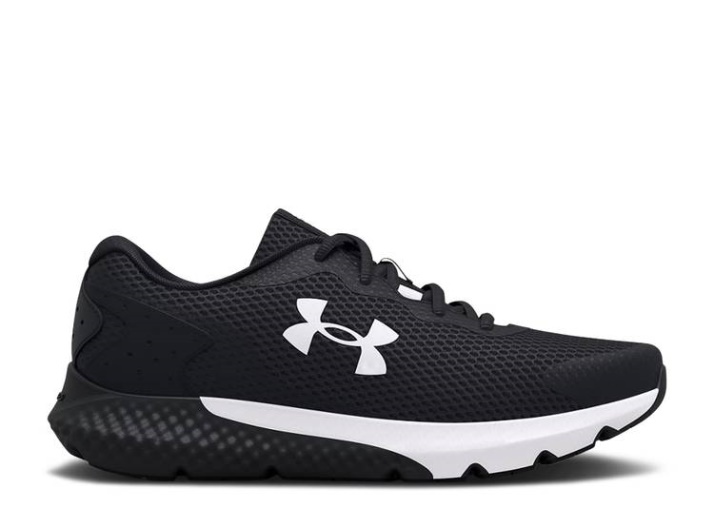 Underarmour Charged Rogue 3 Gs - Negro Blanco