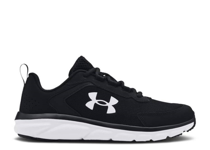 Underarmour Afirmar 9 Ancho Gs - Negro Blanco
