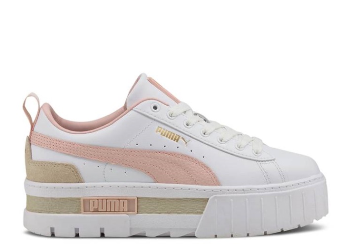 Puma Wmns Mayze Tumbled - Loto Blanco