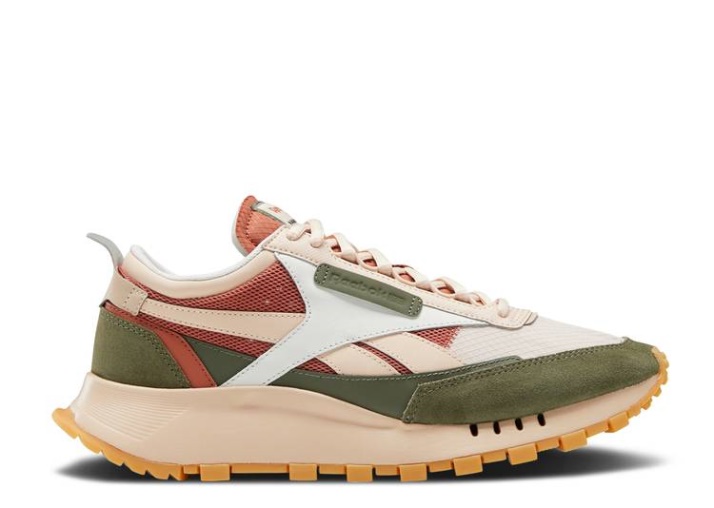 Reebok Kakao X Classic Leather Legacy - Soft Ecru Verde Cazador