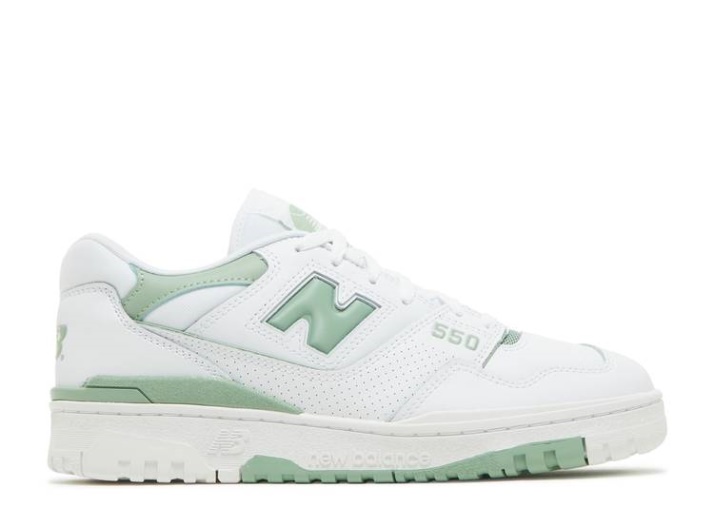 New Balance 550 - Blanco Menta Verde