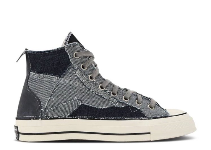Converse Chuck 70 Alto - Patchwork De Mezclilla