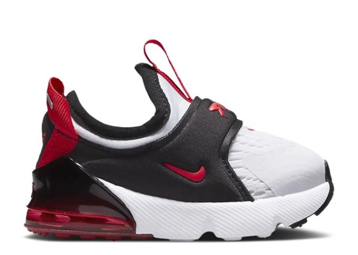 Nike Air Max 270 Extreme Td - Blanco Universidad Rojo
