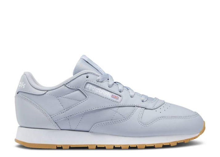 Reebok Wmns Cuero Clasico - Gris Frio