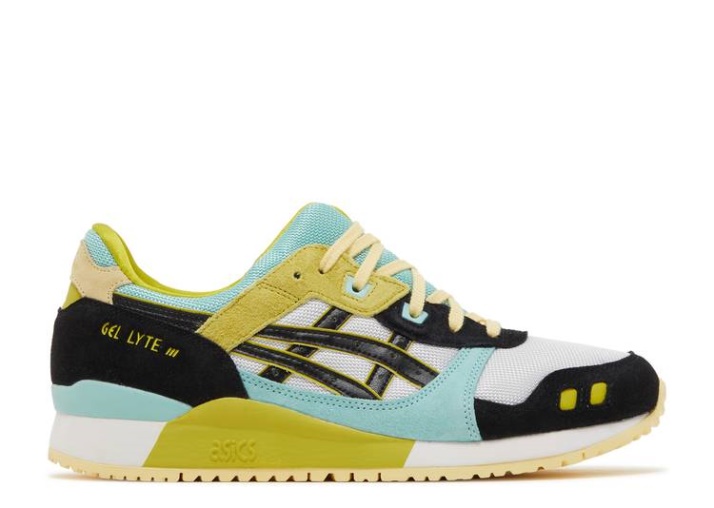 Asics Gel Lyte 3 Og - Verde Musgo Azul