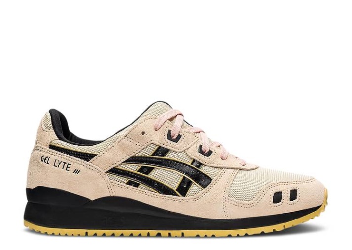 Asics Gel Lyte 3 Y Vainilla/negras