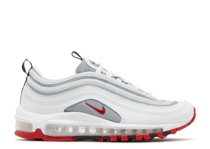 Nike Air Max 97 Gs - Bala Blanca