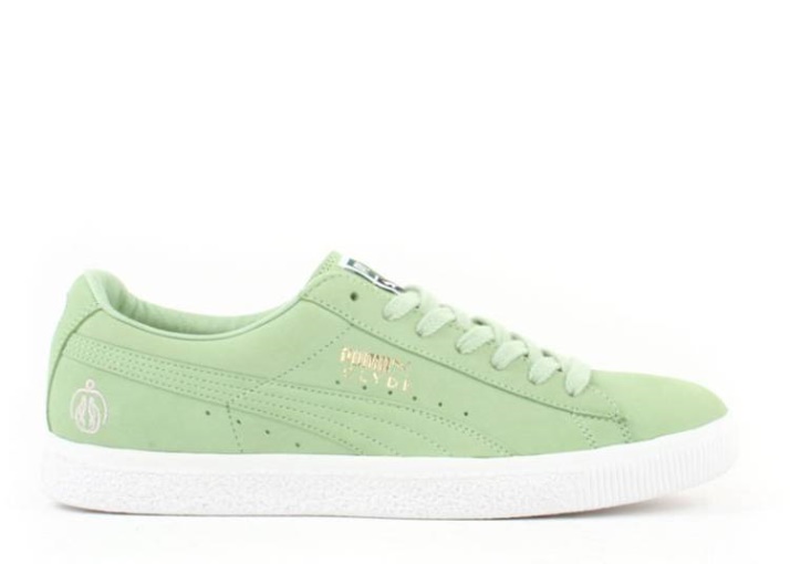 Puma Clyde - Easter Paradise Verde/blanco
