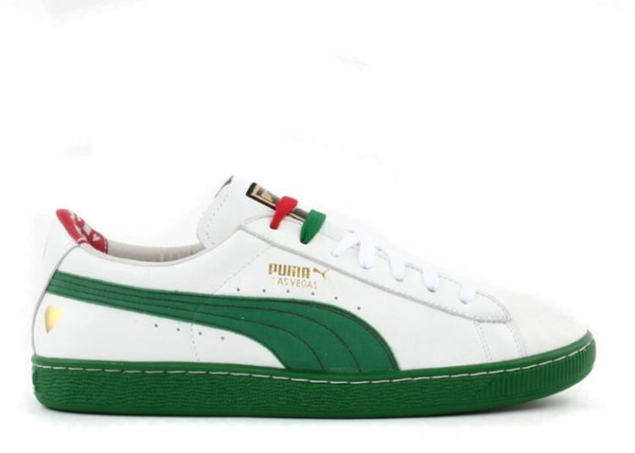 Puma Hard Rock Basket Blanco/amazon