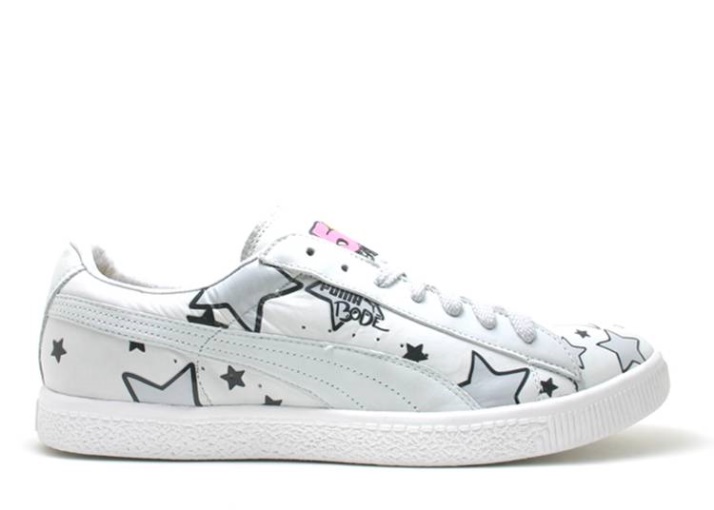 Puma Bode Clyde - Vaughn Bode Blanco