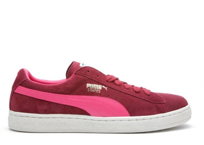 Puma Clyde - Estados Cordvan/brillante Rosa/susurro