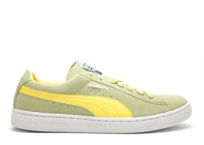 Puma Clyde - Estados Oasis/amarillo Vibrante/susurro