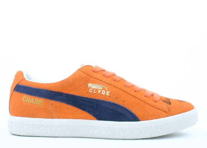 Puma Clyde Chase No.3 - Amapola Dorada Azul Marino