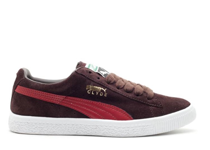 Puma Clyde Premium Negro Cafe/riored
