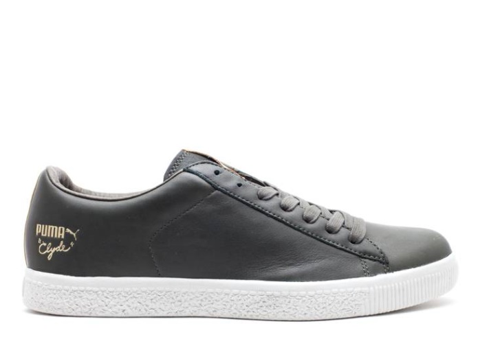 Puma Clyde X Undefeated Luxe Forest Night/vapgry/natural