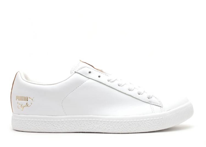 Puma Clyde X Undefeated Luxe Blanco/natural