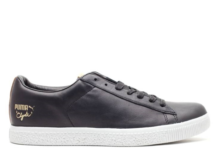Puma Clyde X Undefeated Luxe Negro/gris Violeta/natural
