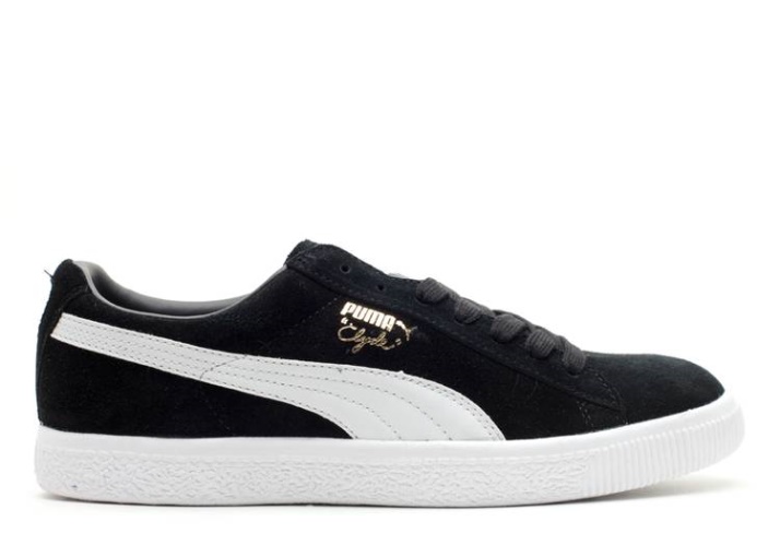 Puma Clyde Script Negro/blanco