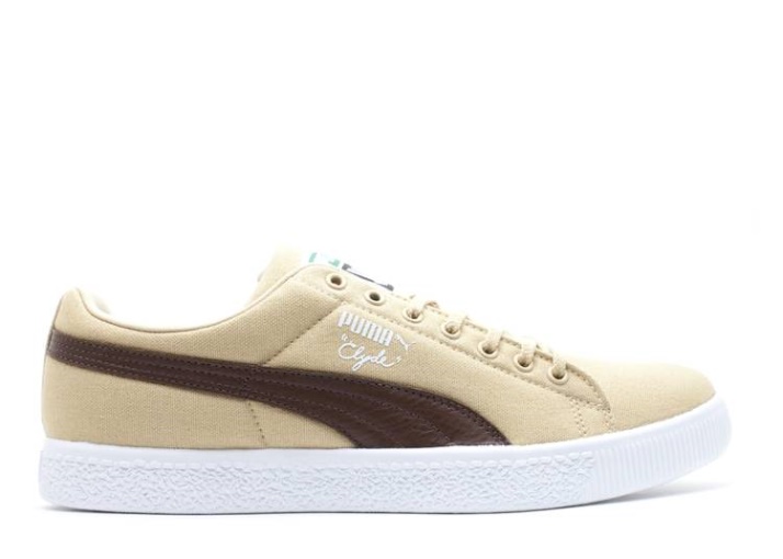 Puma Clyde X Undefeated Lona Cáñamo/marrón Tierra Oscuro