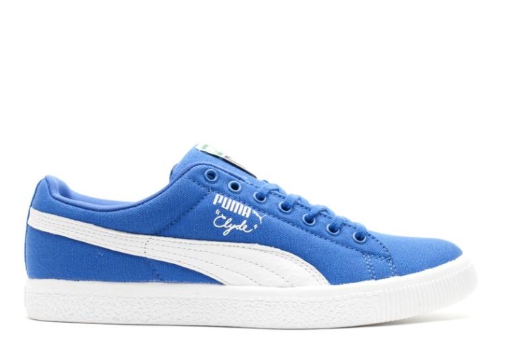Puma Clyde X Undefeated Canvas Puma Real/blanco