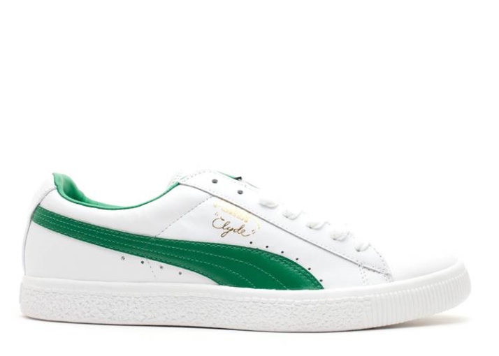 Puma Clyde Cuero Fs Blanco/amazon