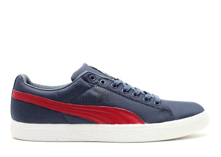 Puma Clyde X Invicto Ripstop Insignia Azul/rio Rojo