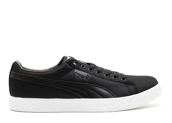 Puma Clyde X Undefeated Ripstop Negro