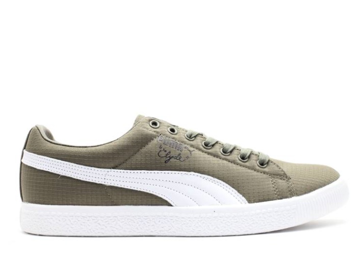 Puma Clyde X Undefeated Ripstop Oliva Quemado/blanco