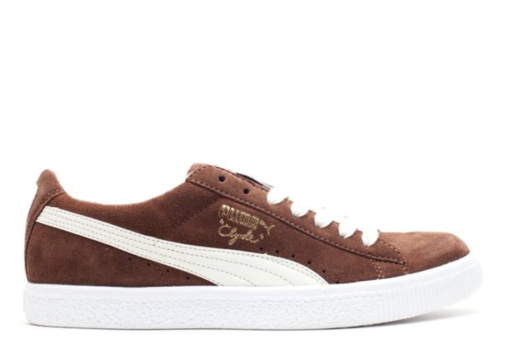 Puma Clyde Script Jarra/blanco Susurro