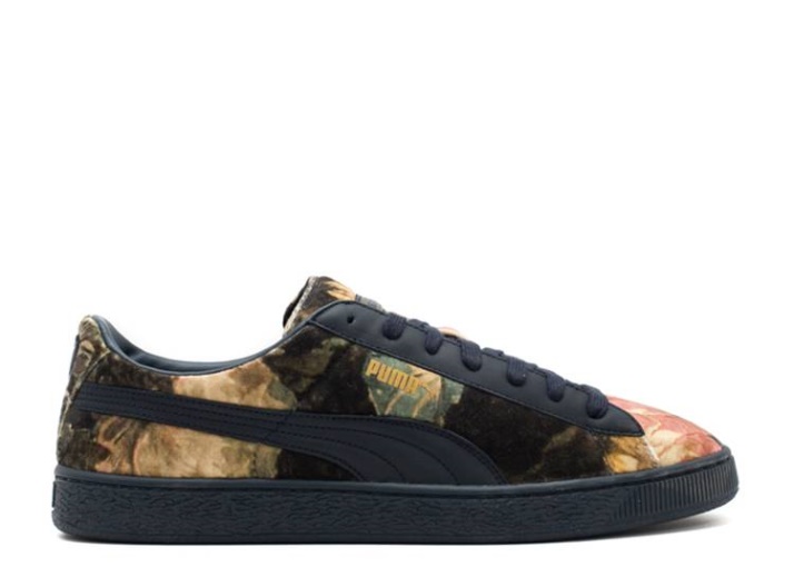 Puma House Of Hackney X Basket - Rosa