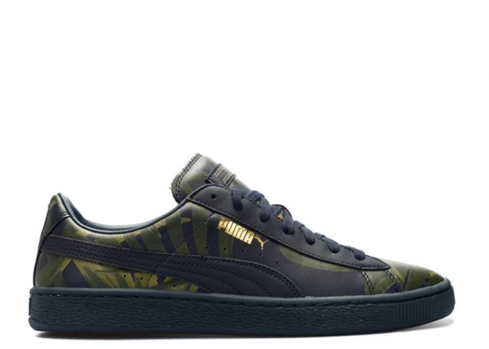Casa Puma De Hackney X Basket - Eclipse Total