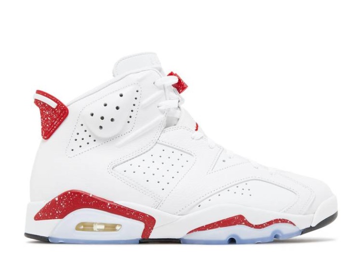 Air Jordan 6 Retro - Rojo Oreo