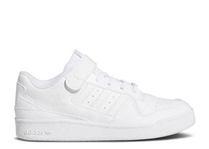 Adidas Foro Bajas J Blancas