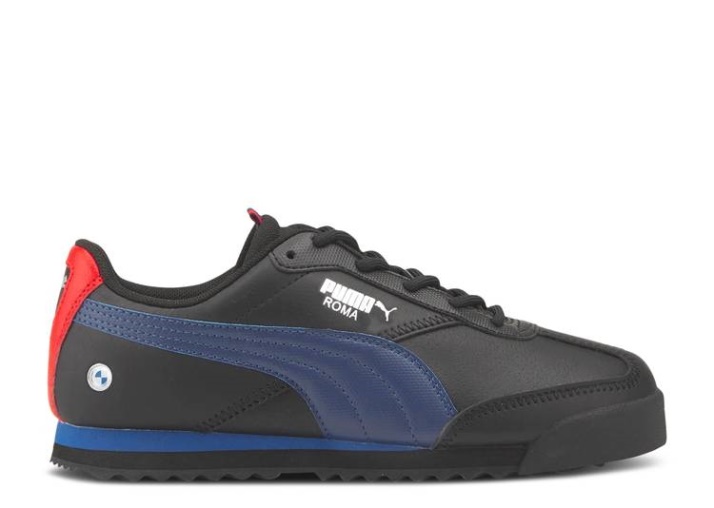 Puma Bmw Motorsport X Roma Jr - Negro Azul