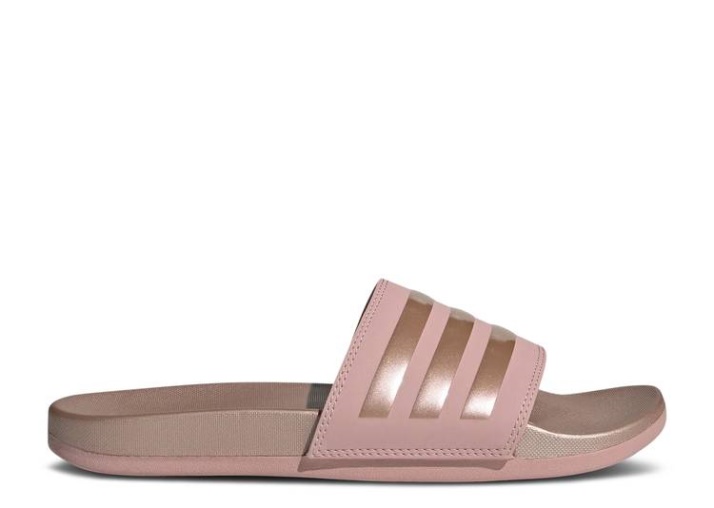 Chanclas Adidas Adilette Comfort Mujer - Wonder Malva