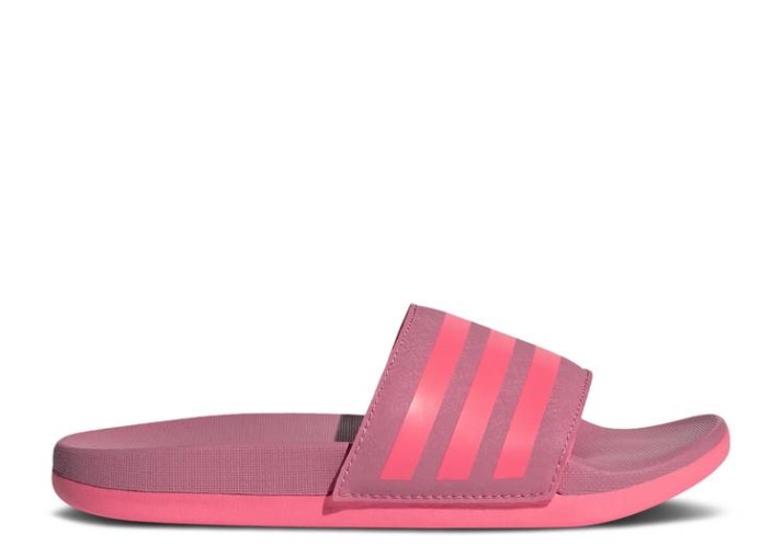 Adidas Adilette Comfort Slide J - Tono Rosa