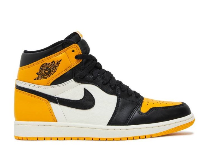 Air Jordan 1 Retro High Og - Puntera Amarilla