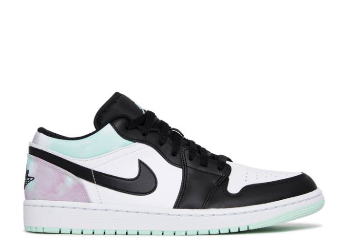 Air Jordan 1 Low Se - Teñido Anudado